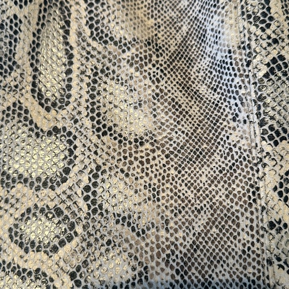 Ruby Road snake skin print jacket. Size 10P. EUC - Picture 9 of 9